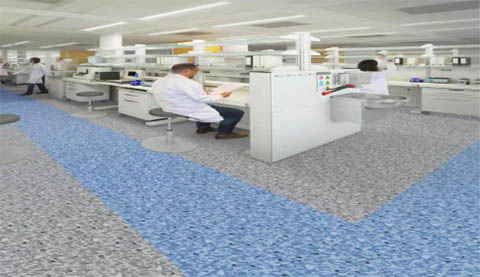 ESD homogeneous vinyl floor4