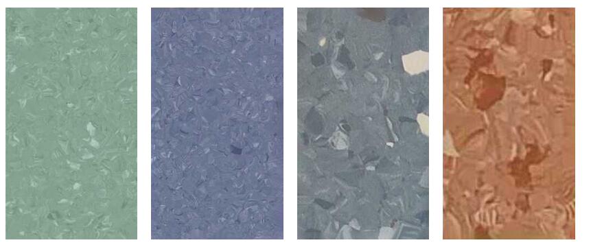 Fanjingshan antibakteriális homogén vinil padló3
