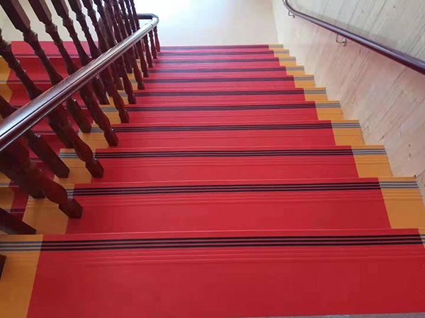 Pvc anti-slip overall stair step strip 8