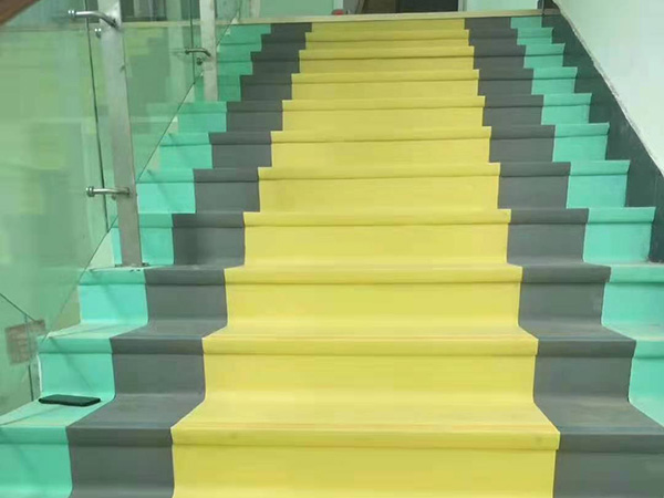 Pvc anti-slip keseluruhan strip langkah tangga 9