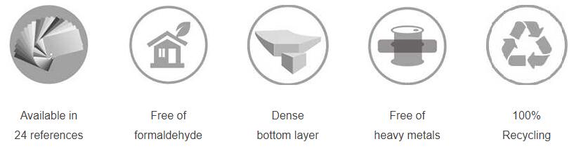 Dyshemeja vinyl pvc Tianshan3