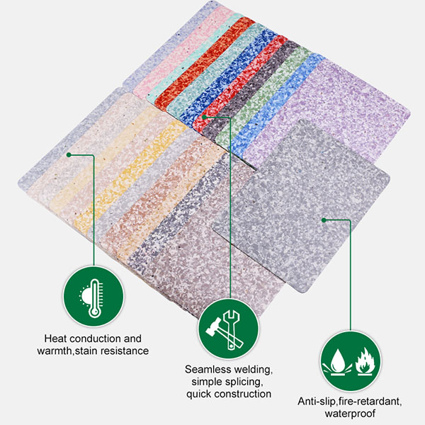 Why homogeneous vinyl floor is welcomed in hospita1