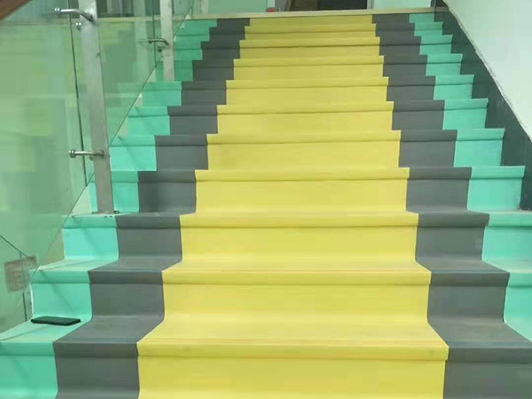 Pvc anti-slip overall stair step strip 9